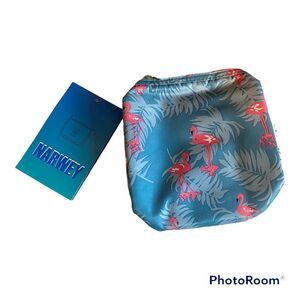 Narwey Flamingo Makeup Bag NWT
